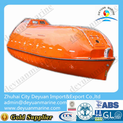 Partially Enclosed Lifeboat